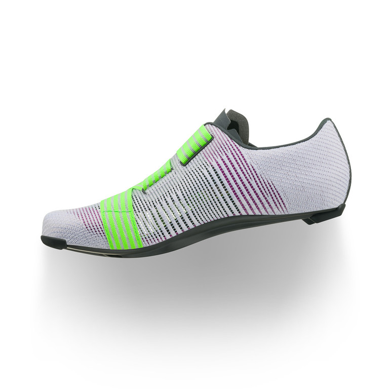 FIZIK TRETRY VENTO POWERSTRAP AEROWEAVE LIGHT VIOLET - NEON GREEN (VER3PAR1C3F5D)