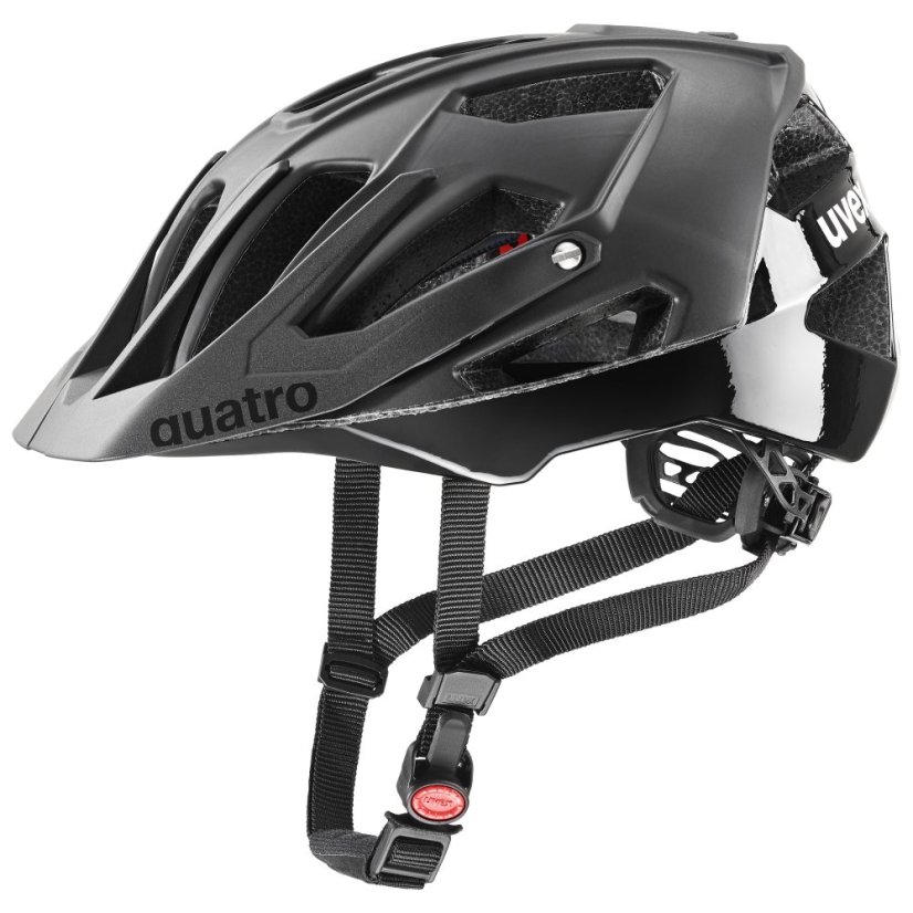 UVEX HELMA QUATRO CC ALL BLACK (S4130260600)