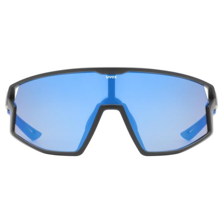 UVEX BRÝLE SKYRYSE BLACK MATT/MIR.BLUE (S5330892214)
