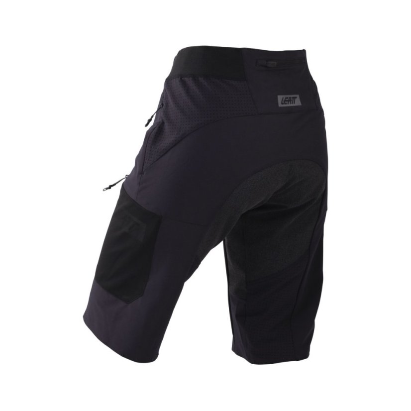 LEATT šortky MTB Gravity 4.0 Women , Ghost Black - Varianta: XS / EU34 / UK6 / US2