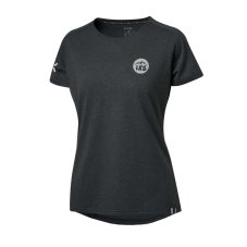 IXS Women's Flow 1.2 tech tee, black, 42