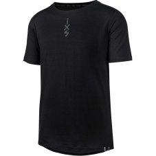 IXS Flow Merino jersey, black, XL