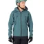 LEATT nepremokavá bunda MTB HydraDri 5.0 Teal - Varianta: S / US38 / EU48