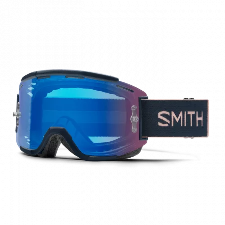 Sjezdové brýle na kolo Smith SQUAD MTB French Navy ChromaPop