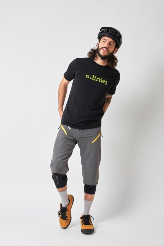 Cyklistické kraťasy Dirtlej Trailscout Summer Grey - Veľkosť: XL