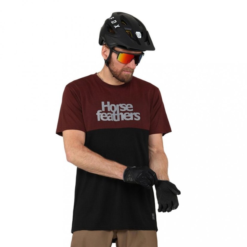 Cyklodres Horsefeathers Fury Burgundy