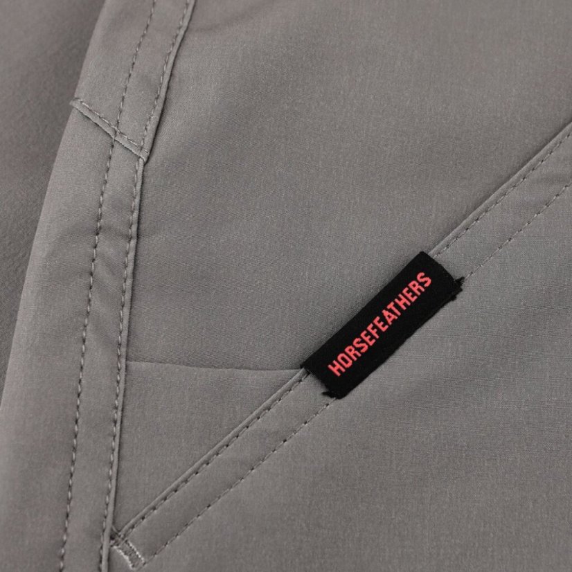 Dámske cyklistické kraťasy Horsefeathers Drew Moon Mist