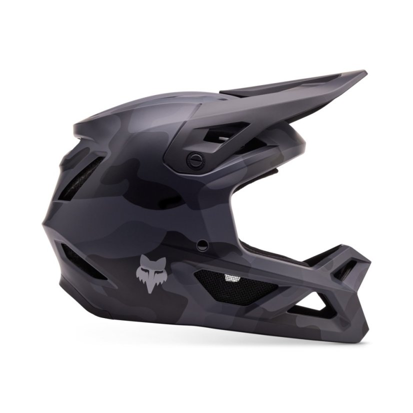 Dětská cyklo přilba Fox Yth Rampage Camo Ce/Cpsc - Velikost: YS