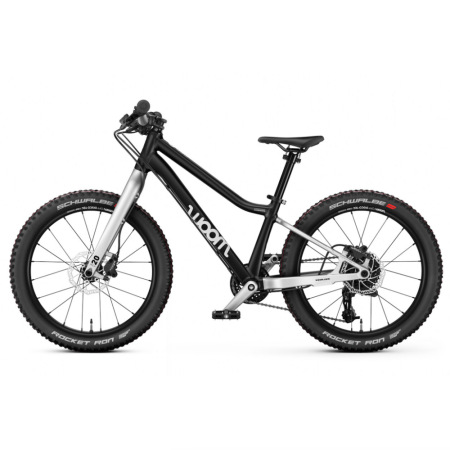 Detský bicykel Woom Off 4 Black 20"