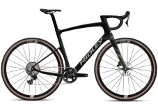 Gravel kolo RIDLEY kolo KANZO Fast GRX800 Black Metallic/Army Green/Silver M