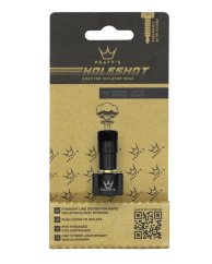 PEATY'S HOLESHOT HLAVICE CO2 PUMPY BLACK (PPR-HTI-IFH-BLK-12)