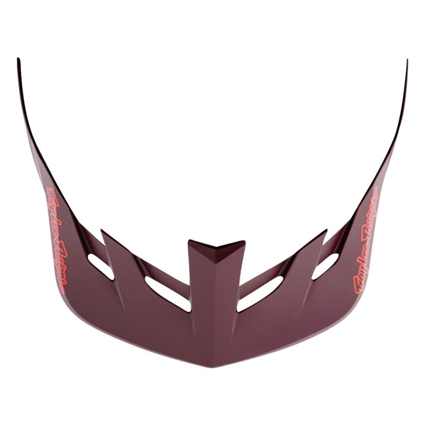 TLD HELMA FLOWLINE SE BADGE MAROON (11056810) - Veľkosť: XS-S