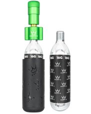 PEATY'S HOLESHOT CO2 PUMPA + BOMBIČKY 2 KS - ROAD & GRAVEL (16G) - EMERALD (PPR-HTI-RAG-EMR-12)