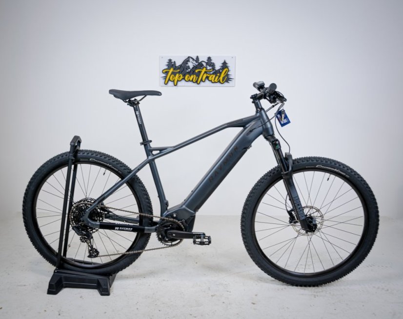 Horský elektrobicykel Raymon HardRay E 7.0 SE Black Matt 29"