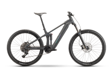 Celoodpružené horské elektrokolo Raymon Durok Comp  - Black Galaxy
