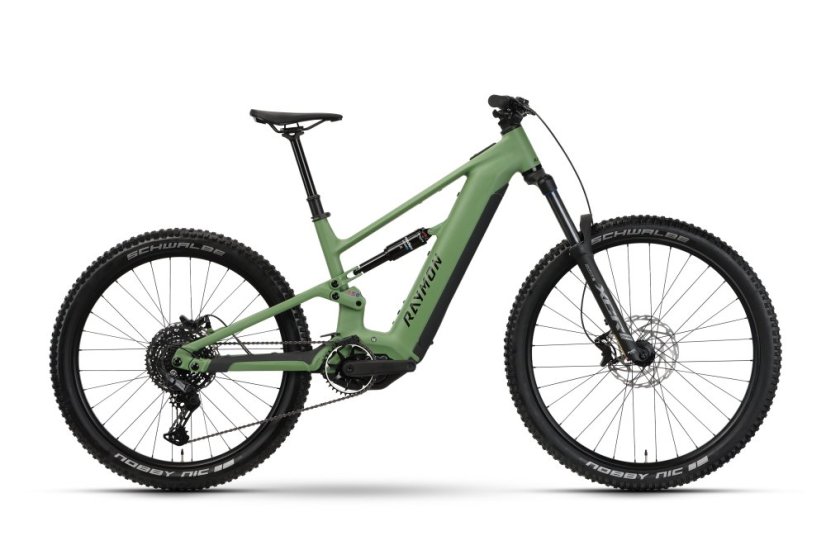 Raymon Ravor Pure Reseda Green - Rozmiar: XL