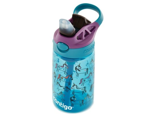 Contigo Butelka dla dziecka Easy Clean 420 ml, Unicorns