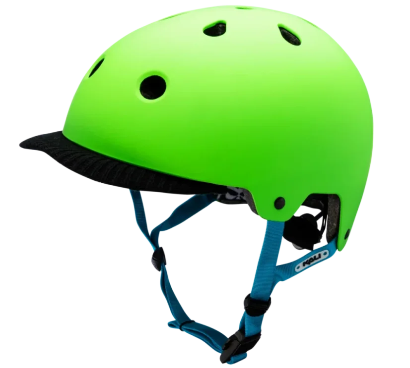 Cyklistická přilba Kali Protectives Saha, zelená - Velikost: L/XL