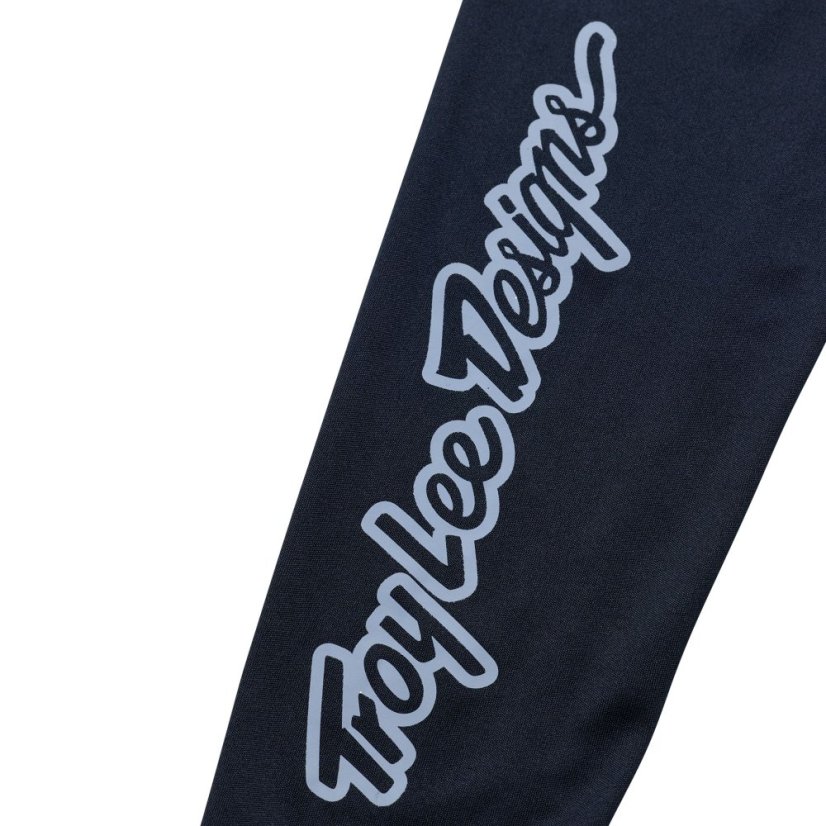 TLD DÁMSKÝ DRES S DLOUHÝM RUKÁVEM LILIUM MONO BLACK (35847200) - Veľkosť: XS