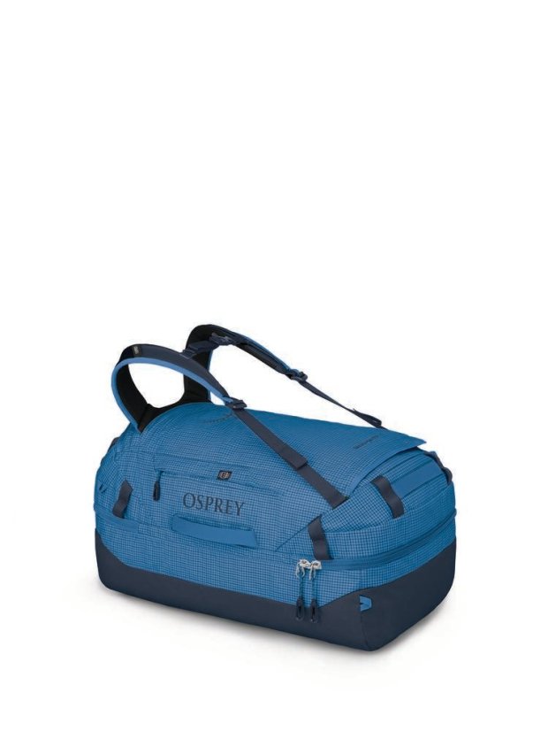 OSPREY CESTOVNÍ TAŠKA TRANSPORTER SQUFFEL 70 BLUE FLAME (10006698)
