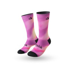 FIZIK PONOŽKY FADED PURPLE/YELLOW (FZSOCKFDA03590)