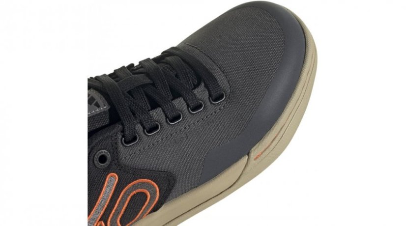 Cyklistická obuv dámska  Five Ten Freerider Pro W Canvas Grey Six /Grey Four / Impact Orange