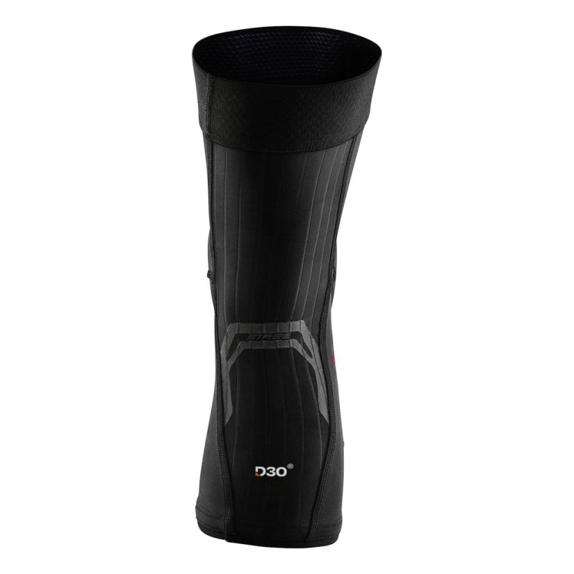 TLD CHRÁNIČE KOLEN STAGE PRO SOLID BLACK (57190600) - Velikost: M-L