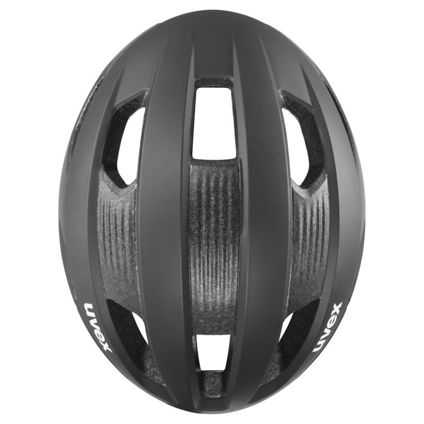 UVEX HELMA RISE CC ALL BLACK (S4100900500) - Velikost: 52-56