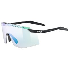 UVEX BRÝLE PACE STAGE V BLACK MATT/MIR.GREEN (S5330832207)