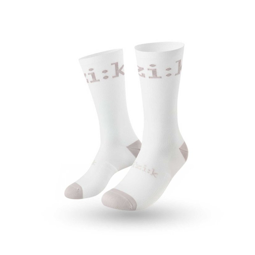 FIZIK PONOŽKY TEAM EDITION WHITE (FZSOCKTEA0002000)