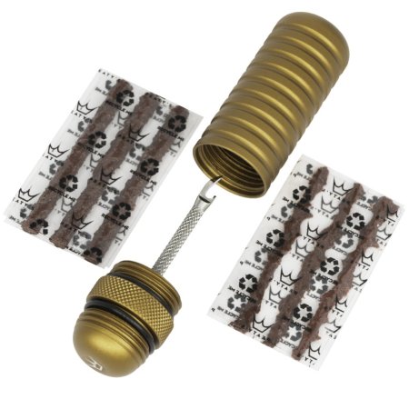 PEATY'S HOLESHOT OPRAVNÁ SADA NA BEZDUŠOVÉ PLÁŠTĚ - BOURBON (PPR-TPP-BRB-12)