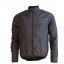 Cyklistická bunda Zimtstern Propz Pocket Rain Unisex černá