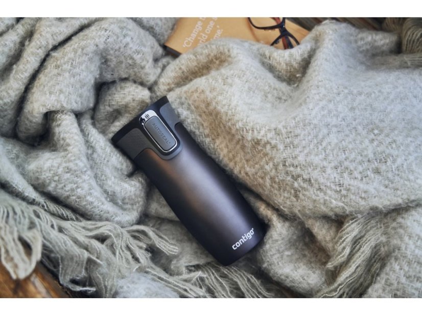 Contigo Termohrnek West Loop 470 ml, Gunmetal