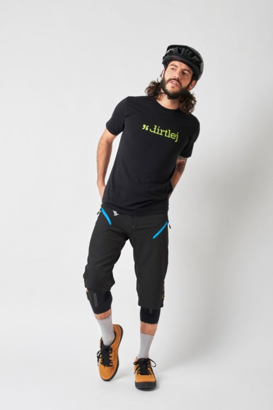 Cyklistické kraťasy Dirtlej Trailscout Summer Black - Veľkosť: L