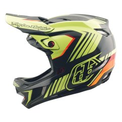 TLD HELMA D4 POLYACRYLITE QUALIFIER BLACK / YELLOW (17455900)
