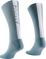 MAVIC PONOŽKY MAVIC LOGO CELESTE WHITE (G000267)