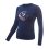 SENSOR MERINO ACTIVE FOX dámské triko dl.rukáv deep blue XL - Barva: modrá, Velikost: XL
