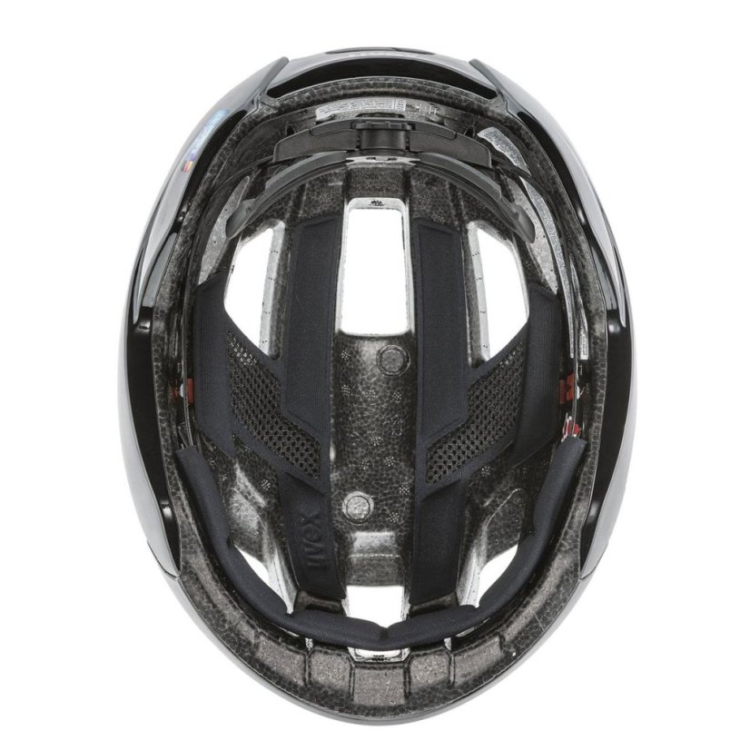 UVEX HELMA RISE ALL BLACK (S4100550100) - Velikost: 52-56