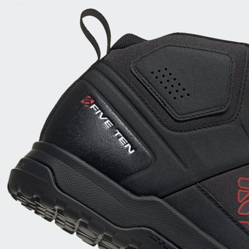 Cyklistická obuv Five Ten Impact Pro Mid Black Red
