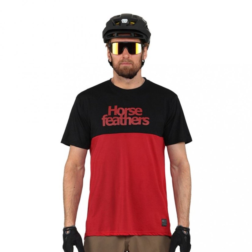 Cyklodres Horsefeathers Fury True Red