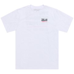 TLD TRIKO S KRÁTKÝM RUKÁVEM FACTORY WHITE (70181803)