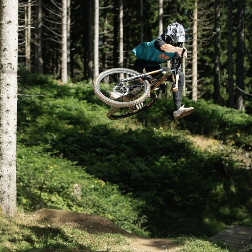 Bike dres Horsefeathers Spike - petrol/black