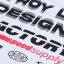 TLD TRIKO S KRÁTKÝM RUKÁVEM FACTORY WHITE (70181803) - Velikost: S