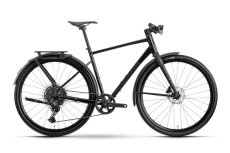 Gravel městské kolo Raymon Territ Comp Commute černý