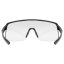 UVEX BRÝLE DYRT BLACK MATT/CLEAR (S5330952218) - Veľkosť: Uni
