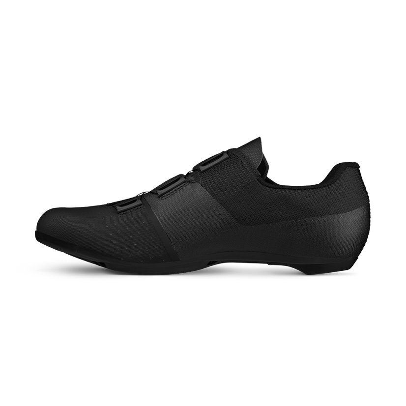 FIZIK TRETRY TEMPO OVERCURVE R4 WIDE BLACK - BLACK (TPR4OXW1K1010)