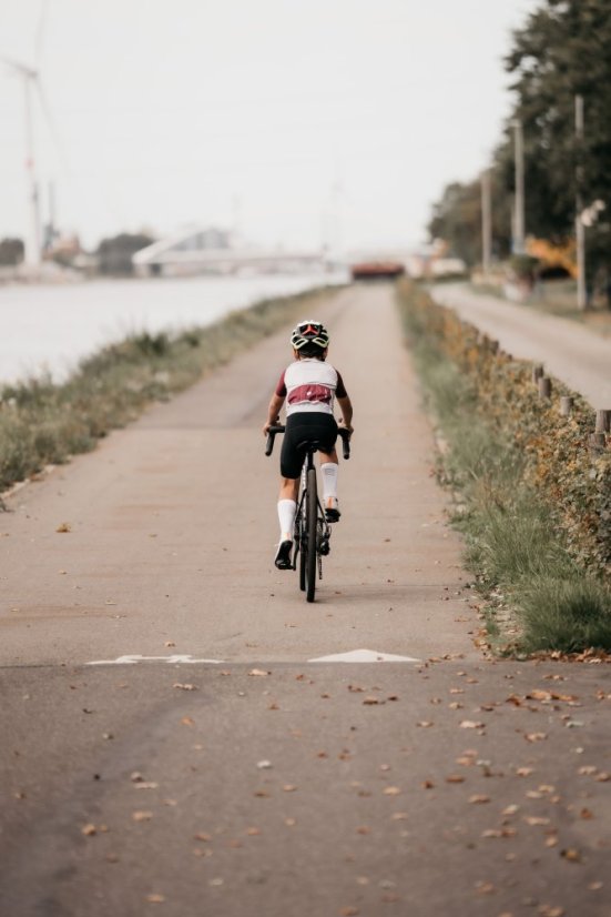 Dětské gravel kolo Ridley Yungstr GRX400, XXXS, černo-stříbrné - Velikost: XXXS