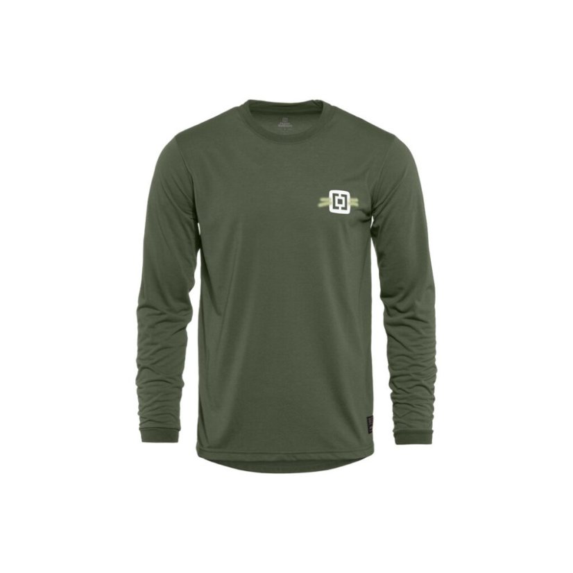 Bike triko Horsefeathers Fury LS - thyme