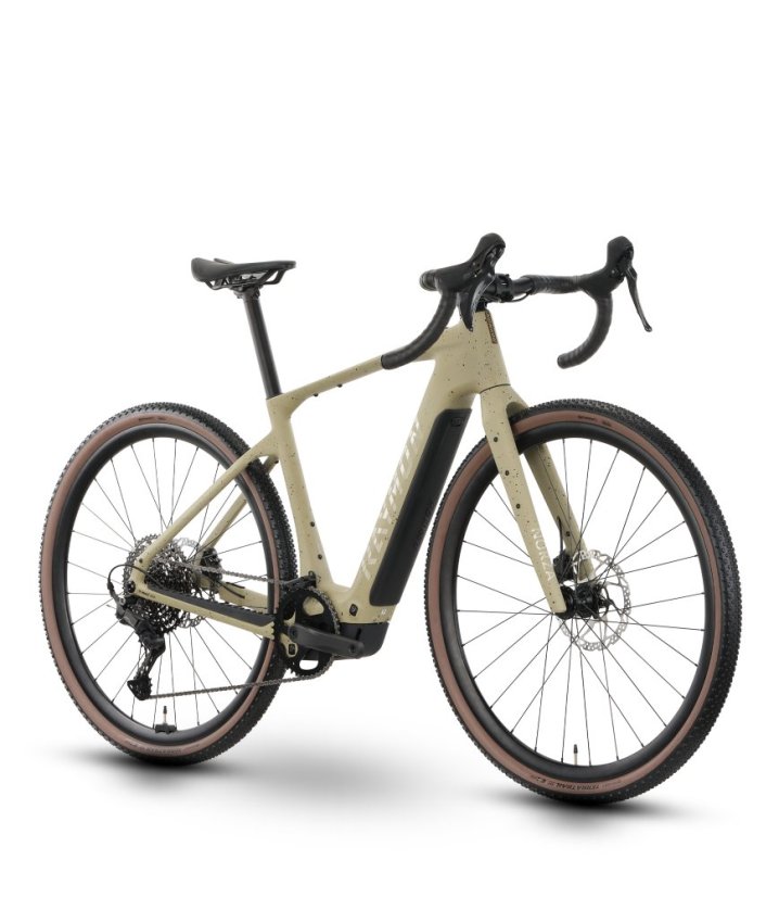 Gravel elektrokolo Raymon Norza Comp