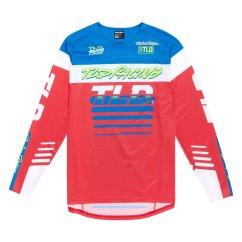 TLD DRES S DLOUHÝM RUKÁVEM SPRINT FIFTY-50 FIERY RED (32335600)